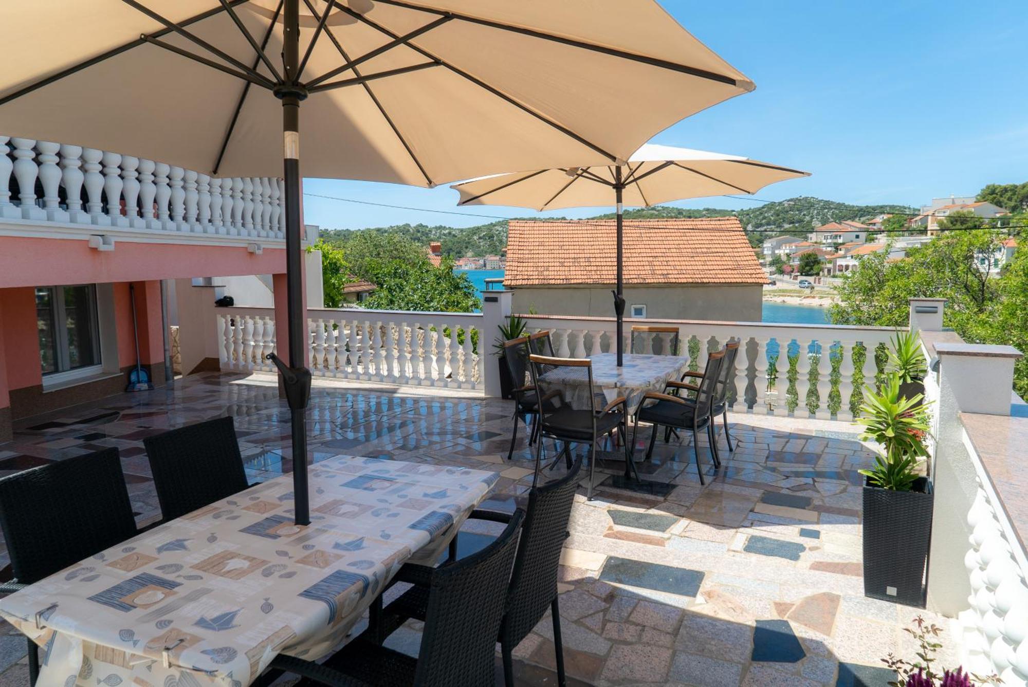 Apartments Zubcic Tisno Dış mekan fotoğraf