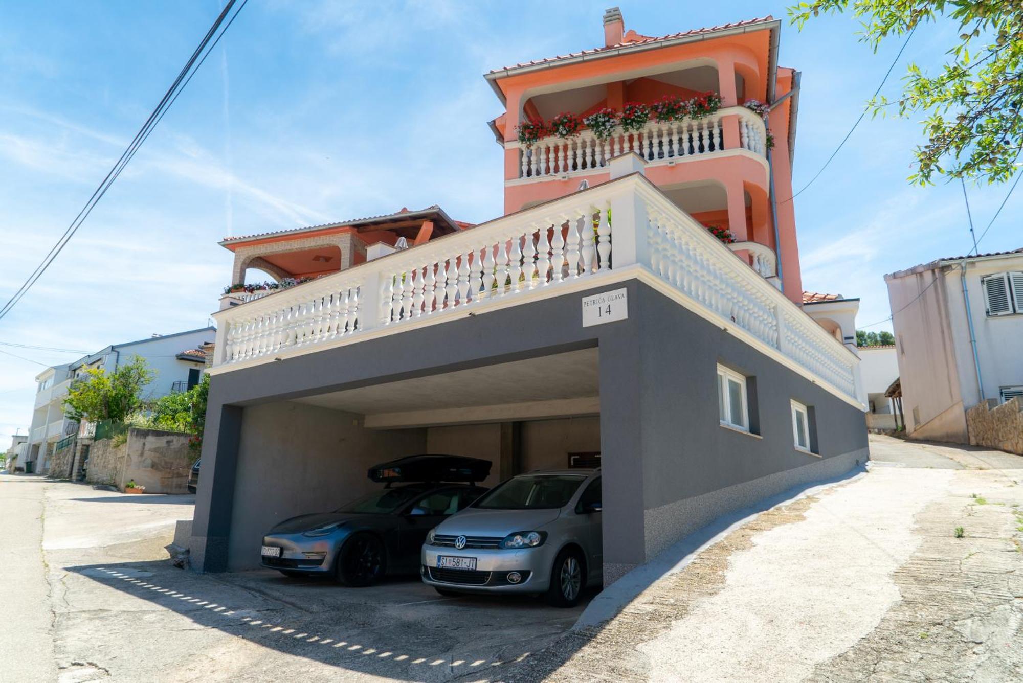 Apartments Zubcic Tisno Dış mekan fotoğraf