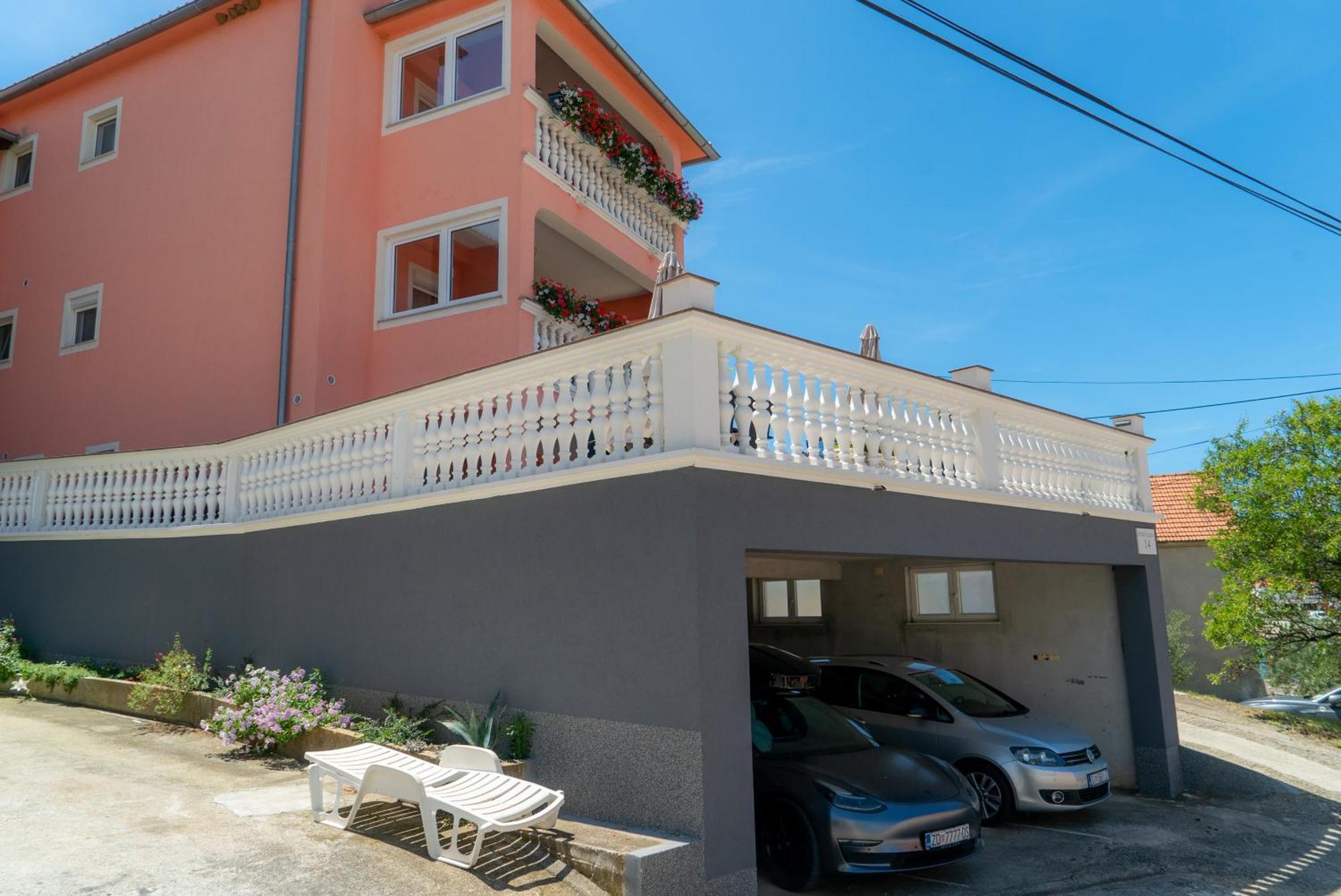 Apartments Zubcic Tisno Dış mekan fotoğraf