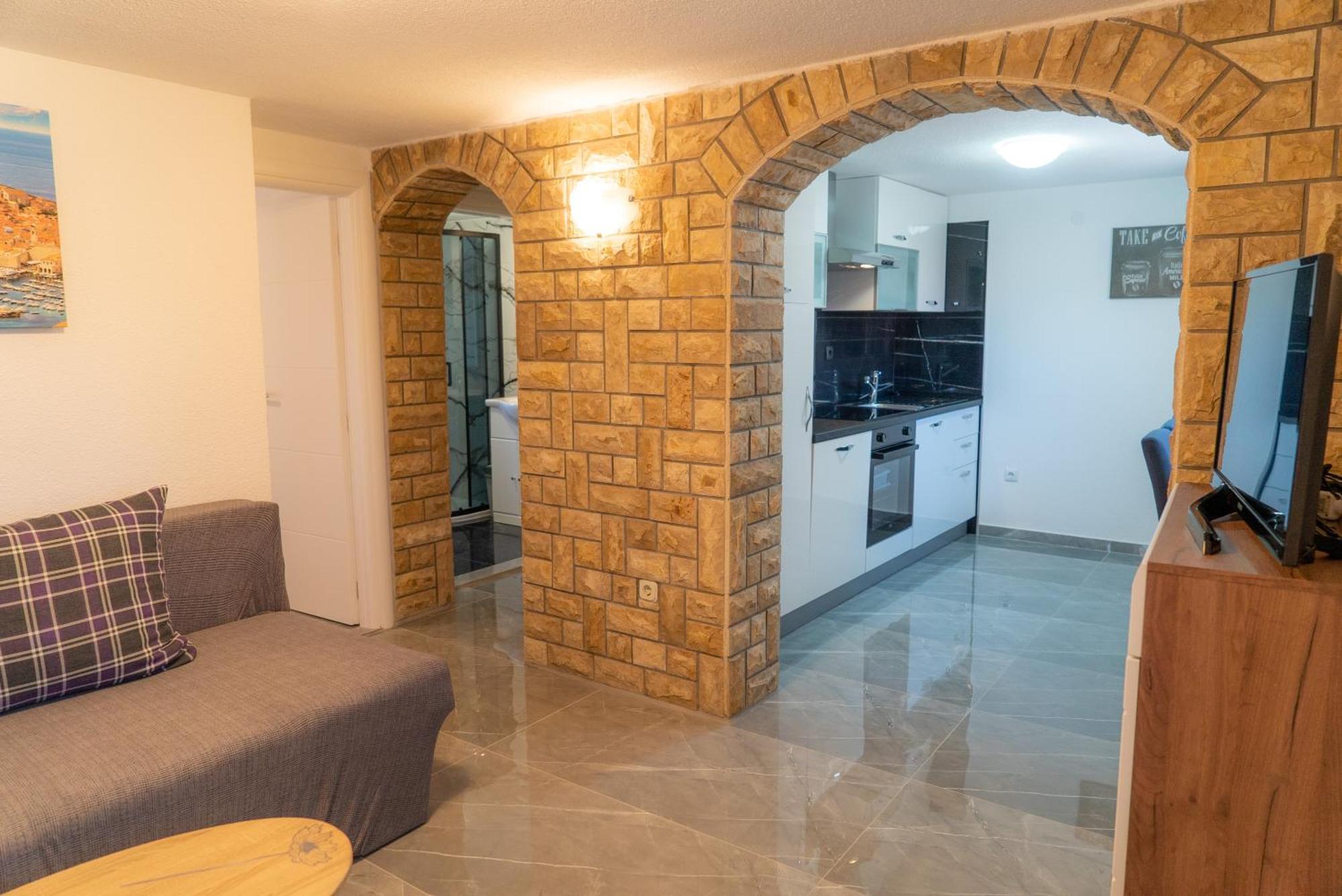 Apartments Zubcic Tisno Oda fotoğraf