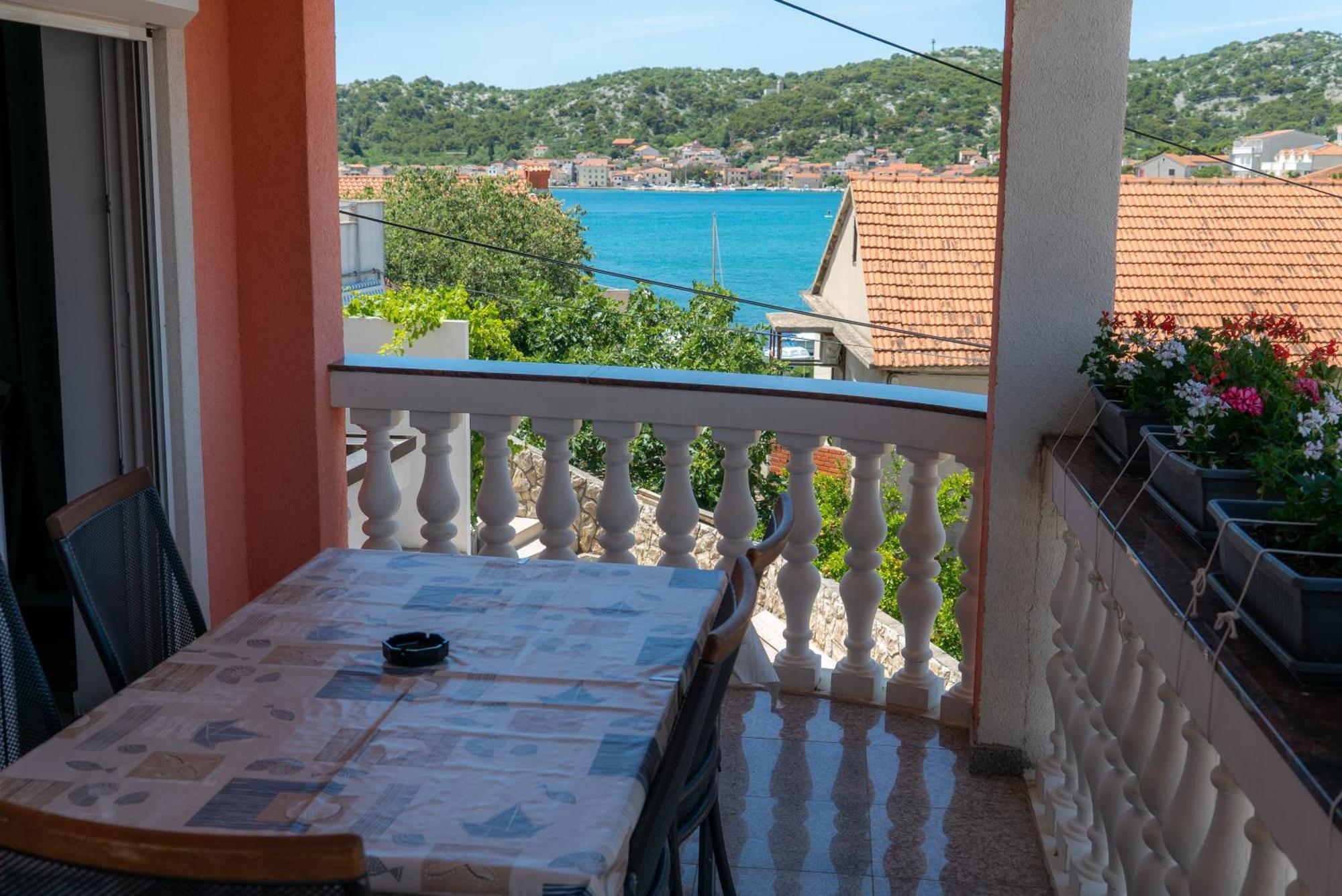 Apartments Zubcic Tisno Dış mekan fotoğraf