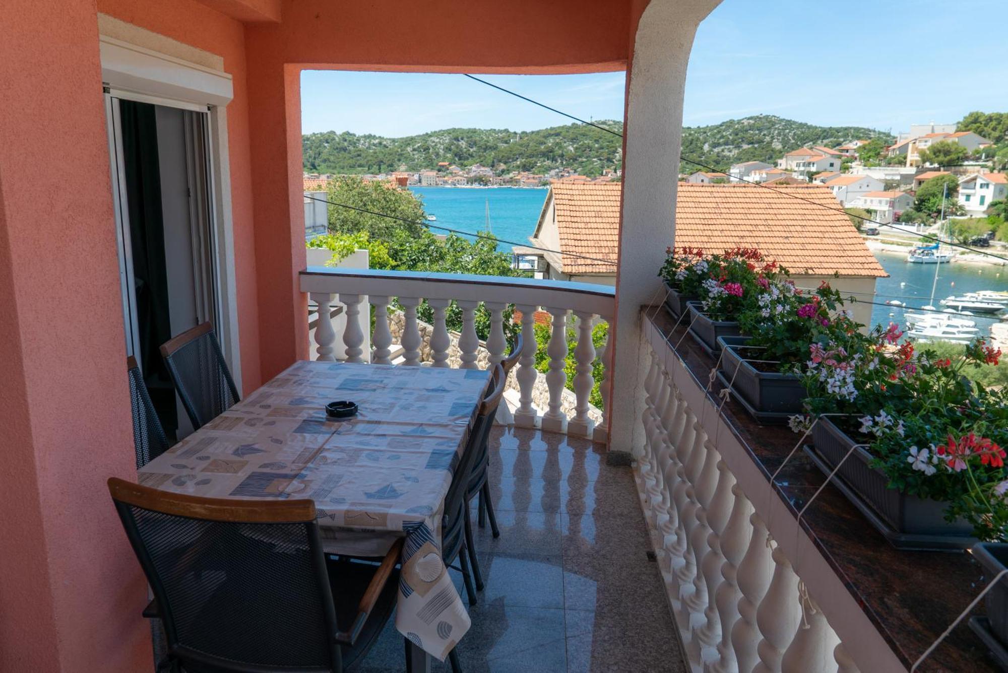 Apartments Zubcic Tisno Dış mekan fotoğraf