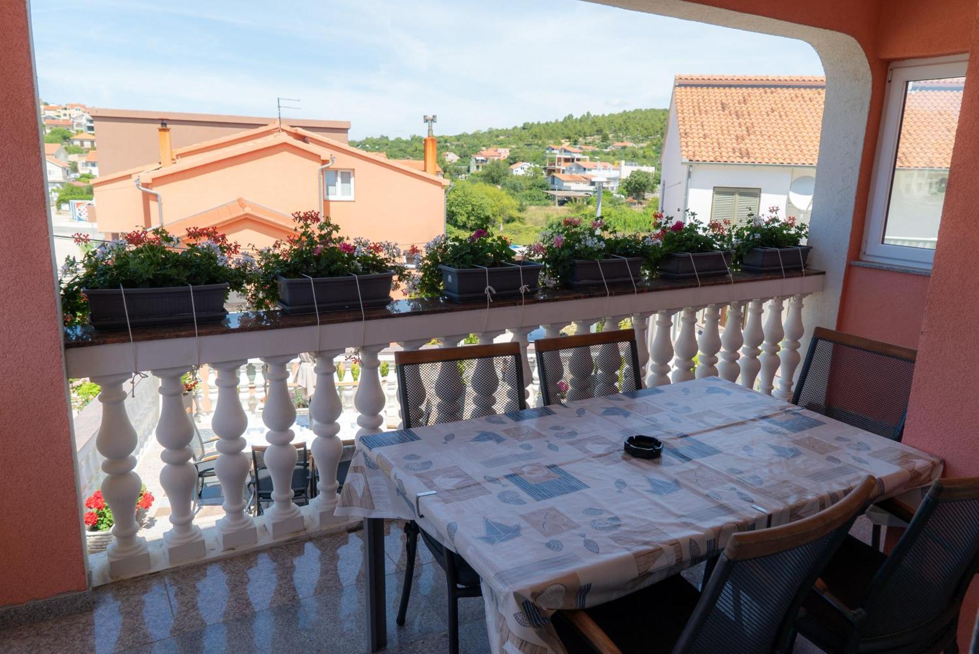 Apartments Zubcic Tisno Oda fotoğraf